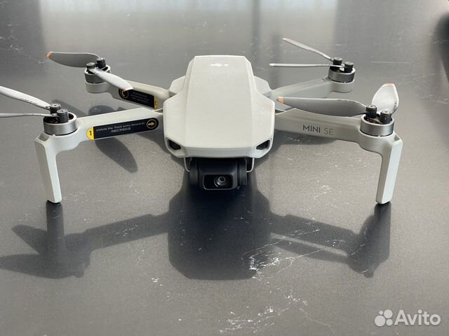 Квадрокоптеры dji mini se fly