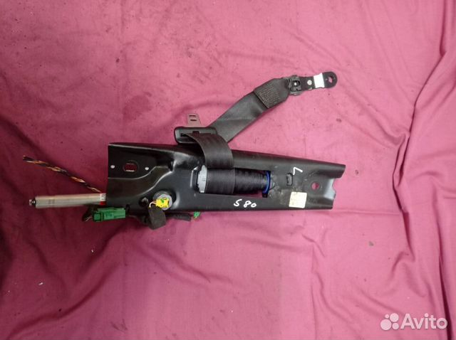 Volvo XC70 S80 2007-2016 ремень безопасности левый