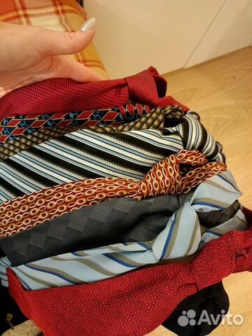 Галстук мужской шелк