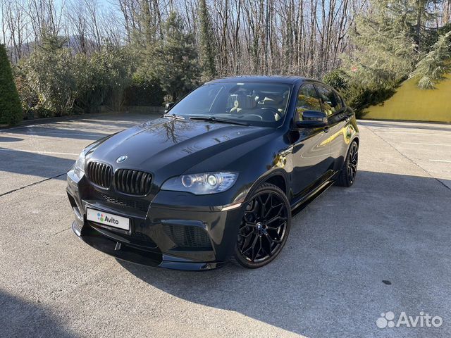 BMW X6 M 4.4 AT, 2011, 76 000 км