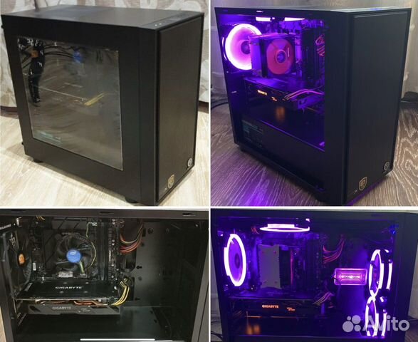 Сборка, ремонт, апгрейд и обслуживание пк