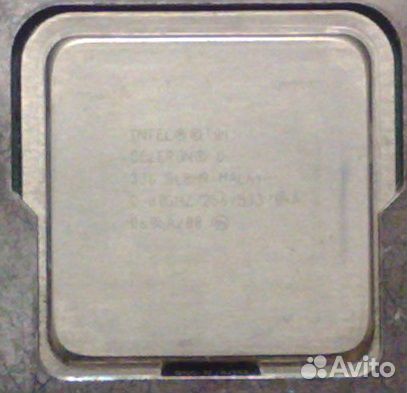 Процессор Celeron D 2.8 GHz