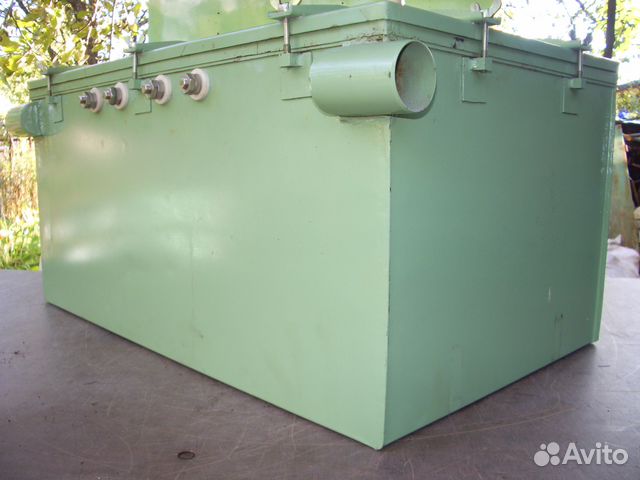 Радиостанция DF-3 Деймос. Аккумуляторный ящик