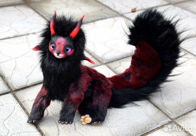 Дракон ручной работы