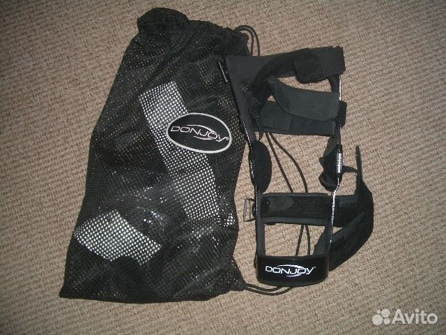 Ортез на колен сустав с шарнирами новый США DonJoy