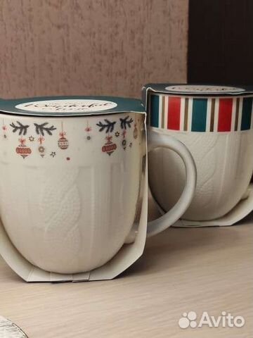 Кружки в подарочной упаковке