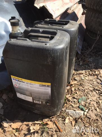 Масло отработка