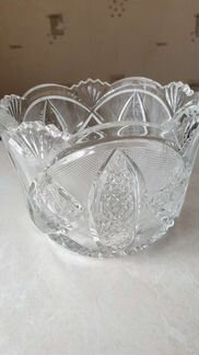Конфетница Хрусталь салатник вазочка СССР