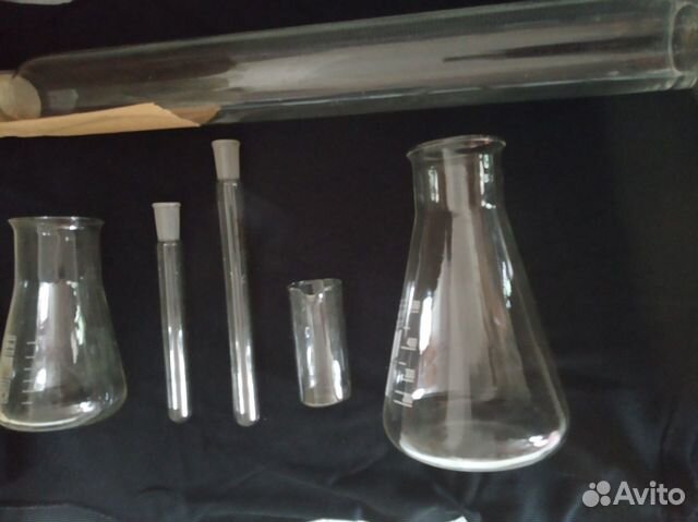 Термостойкие колбы пр- ва гдр