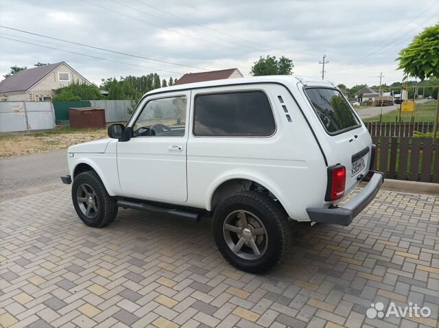 LADA 4x4 (Нива) 1.7 МТ, 2012, 125 000 км