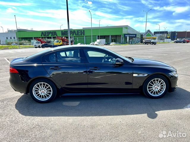 Jaguar XE 2.0 AT, 2016, 94 900 км