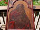 Старинная икона Богородицы Ярославская 65*49