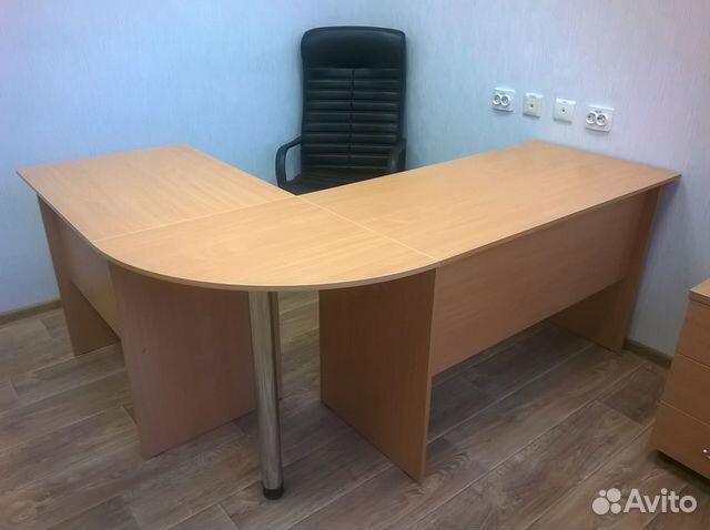 Большой угловой рабочий стол Новый 5-цветов