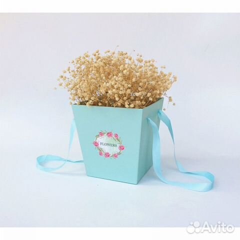 Коробка для цветов
