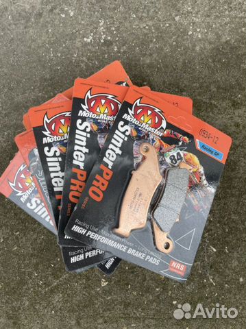 Тормозные колодки Moto-Master