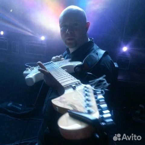 Педагог по гитаре,укулеле и вокалу