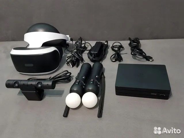 VR комплект для Sony PS4