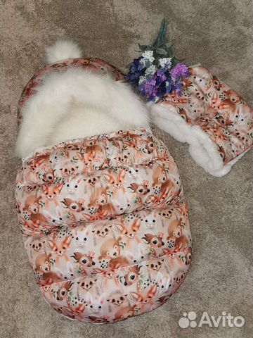 Конверт на выписку зимний(комплект)