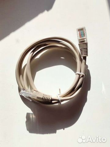 Кабель патч корд cat 5e 4pair ft4