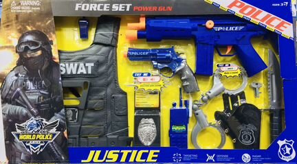 Игровой набор полицейского