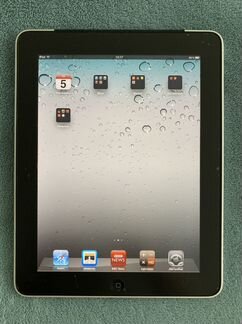 iPad 1-го поколения, 64Gb, Wi-Fi, сим-карта