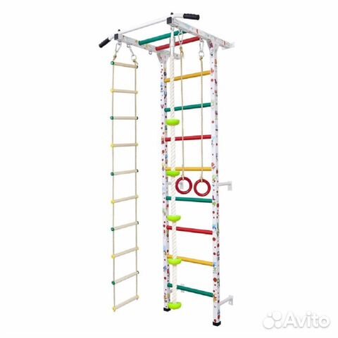 Купить детскую шведскую стенку Атлет - Алфавит