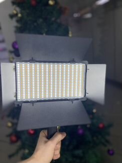 Pro Led 600+ видеосвет, светодиодная лампа