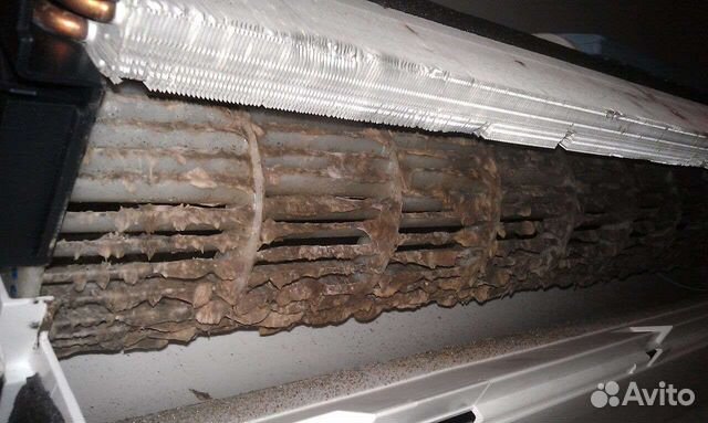 Ремонт, чистка, заправка сплит систем