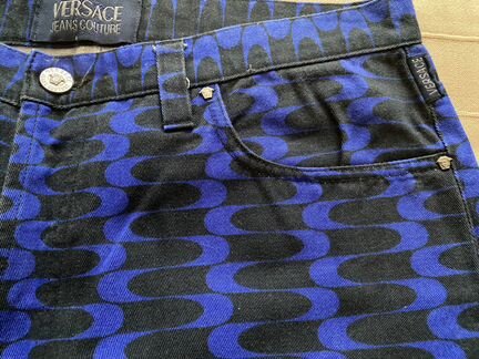 Джинсы мужские Versace 48 размер