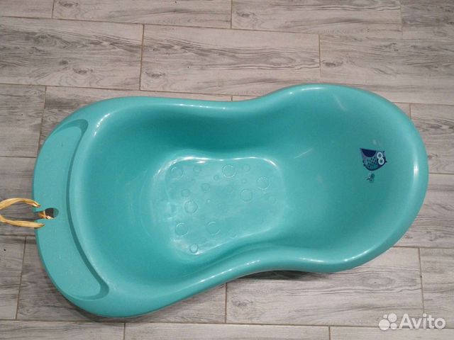 Ванночка и горка