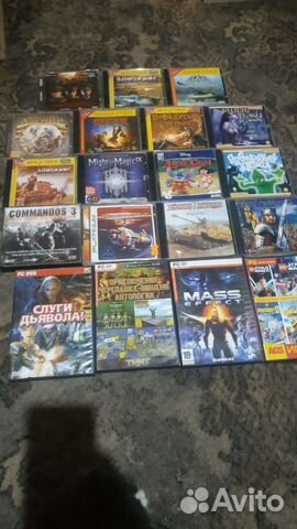 Компьютерные игры диски