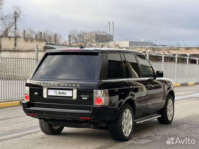 Land Rover Range Rover 3.6 AT, 2008, 204 000 км