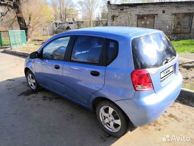 Chevrolet Aveo 1.2 МТ, 2005, 169 000 км