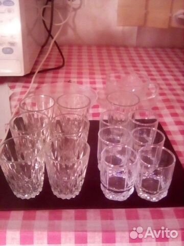 Рюмки,стаканы,вазы советского времени