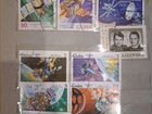 Продам почтовые марки космос объявление продам