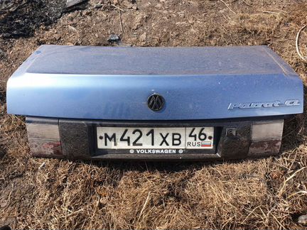 Крышка багажника пассат б3