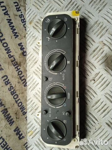 Блок управления печки/климат-контроля MAN TGA 2008