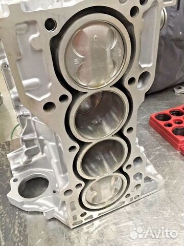 Шорт блок мотора K24Z3 2.3 Honda Acura