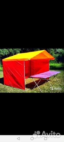 Палатка в аренду, 3*2 метра