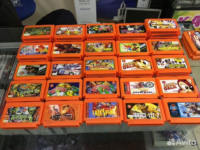 Игры для Денди и 8 битных приставок