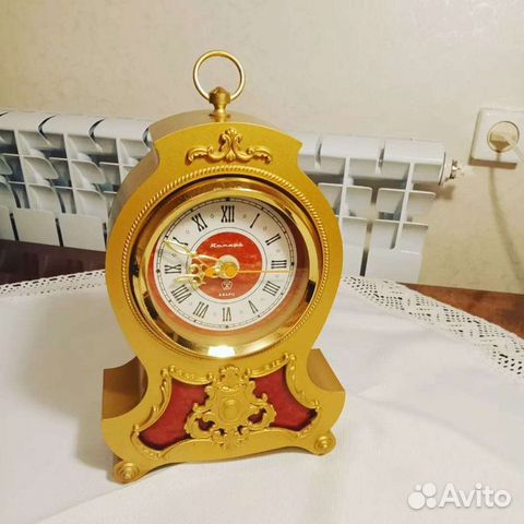 Часы настольные Янтарь СССР
