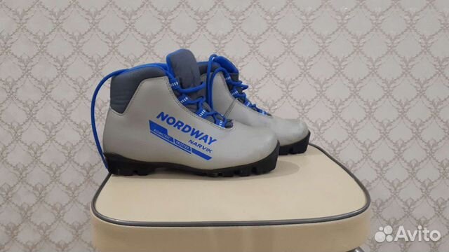 Лыжные ботинки, 35р, 41р