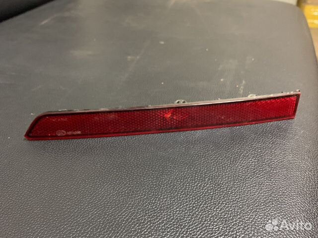 Катафот заднего бампера Volkswagen tiguan 2