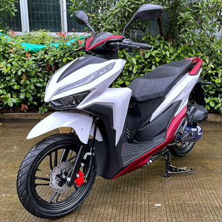 Скутер Vento Inferno 150 см3 бело-красный мат