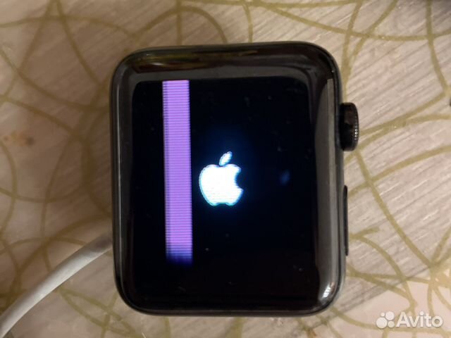 Apple watch series 3 42mm steel back LTE