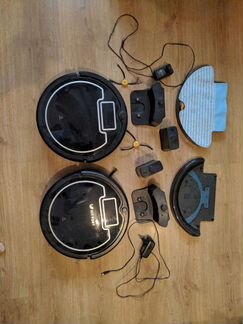 Робот-пылесос Kitfort kt-503 (Panda x900, Lilin b2