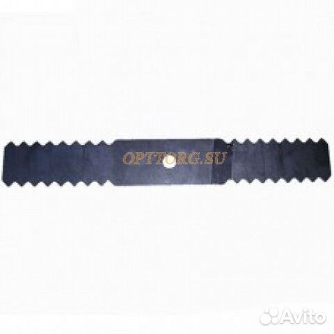 Нож зернодробилки 175мм фигурный; 49831