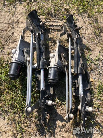 Трапеция дворников в сборе Mazda 3 Bl 2010