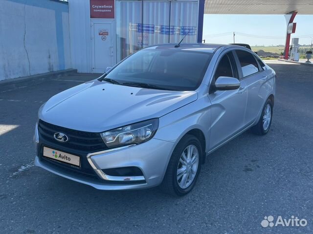 LADA Vesta 1.8 МТ, 2017, 104 000 км