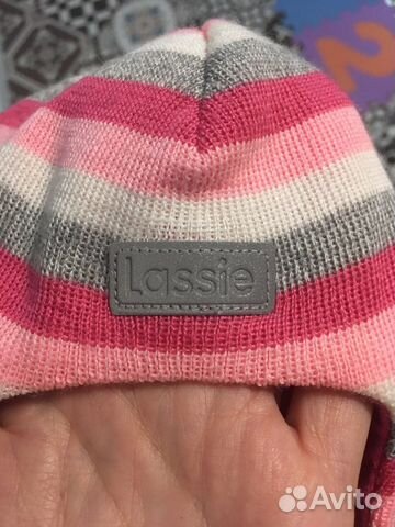 Шапка шлем lassie 46
